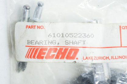 New OEM Echo Bearing Shaft PP 1200 1250 1260 PPT 230 231 260 261 2400 NOS