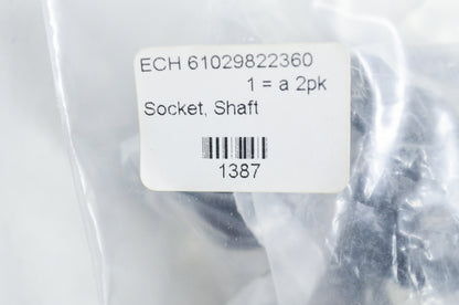 Shaft Socket PP 1200 1250 1260 1400 PPT 230 231 2400 260 NOS