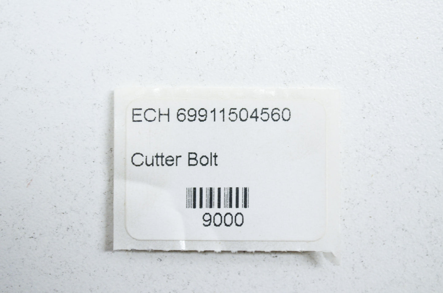 Cutter Bolt HC 1001 1500 1600 HCA 260 261 2400 SHC 2400 Qty 3 NOS