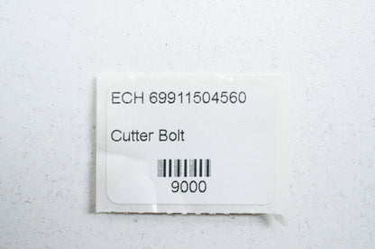 Cutter Bolt HC 1001 1500 1600 HCA 260 261 2400 SHC 2400 Qty 3 NOS