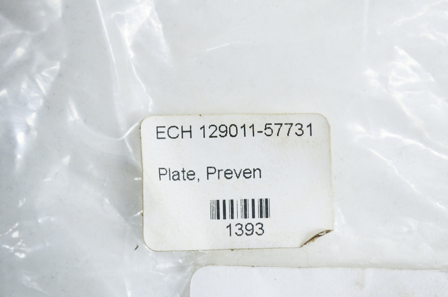 New OEM Echo Prevent Plate HCA 260 261 PAS 260 261 PB 230 231 NOS