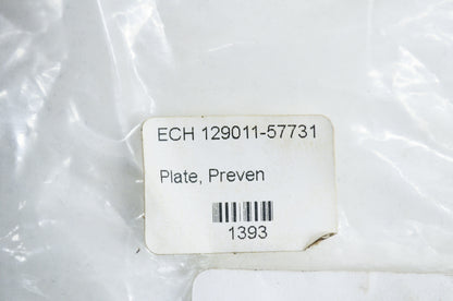 New OEM Echo Prevent Plate HCA 260 261 PAS 260 261 PB 230 231 NOS