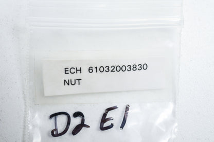Clutch Nut CSG 680 680 6700 SRM 3000 Qty 2 NOS