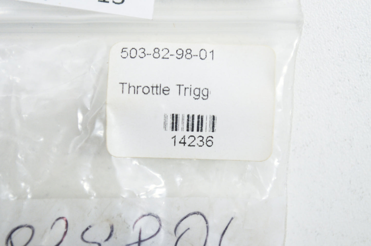 New OEM Husqvarna Throttle Trigger Gray 362 371 372 395 NOS