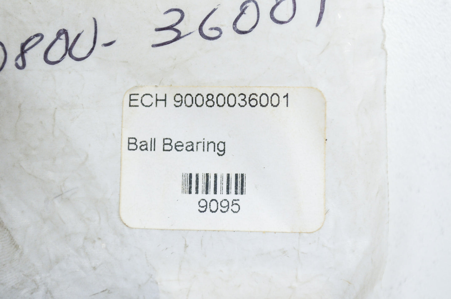 New OEM Echo Ball Bearing CS ED ES GT HC HCA PAS NOS