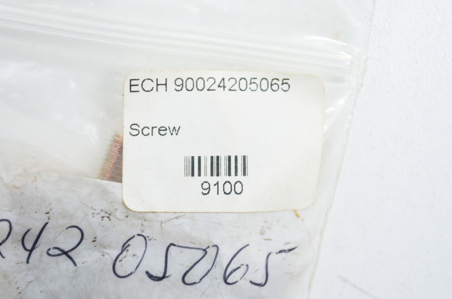 New OEM Echo Screw QTY 2 ES GT HC HCR PE PPF PPDR PPT NOS