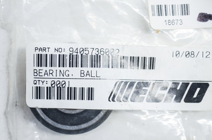 New OEM Echo Ball Bearing PPT 265 266 280 NOS