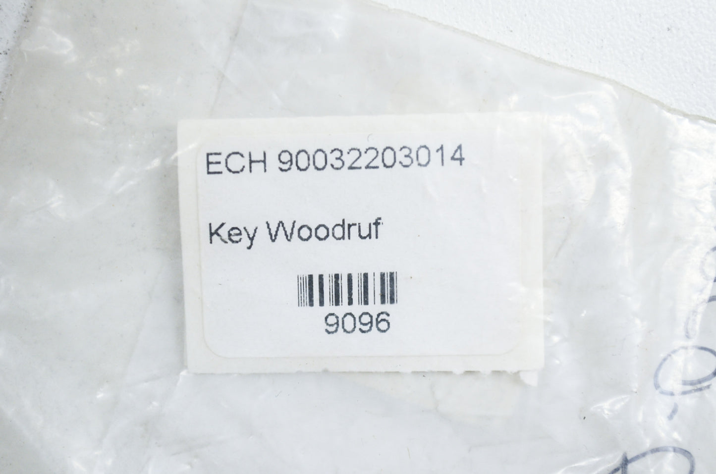 Woodruff Keys CLS 5800 5810 PB 460 500 DM 4610 6610 Qty 5 NOS