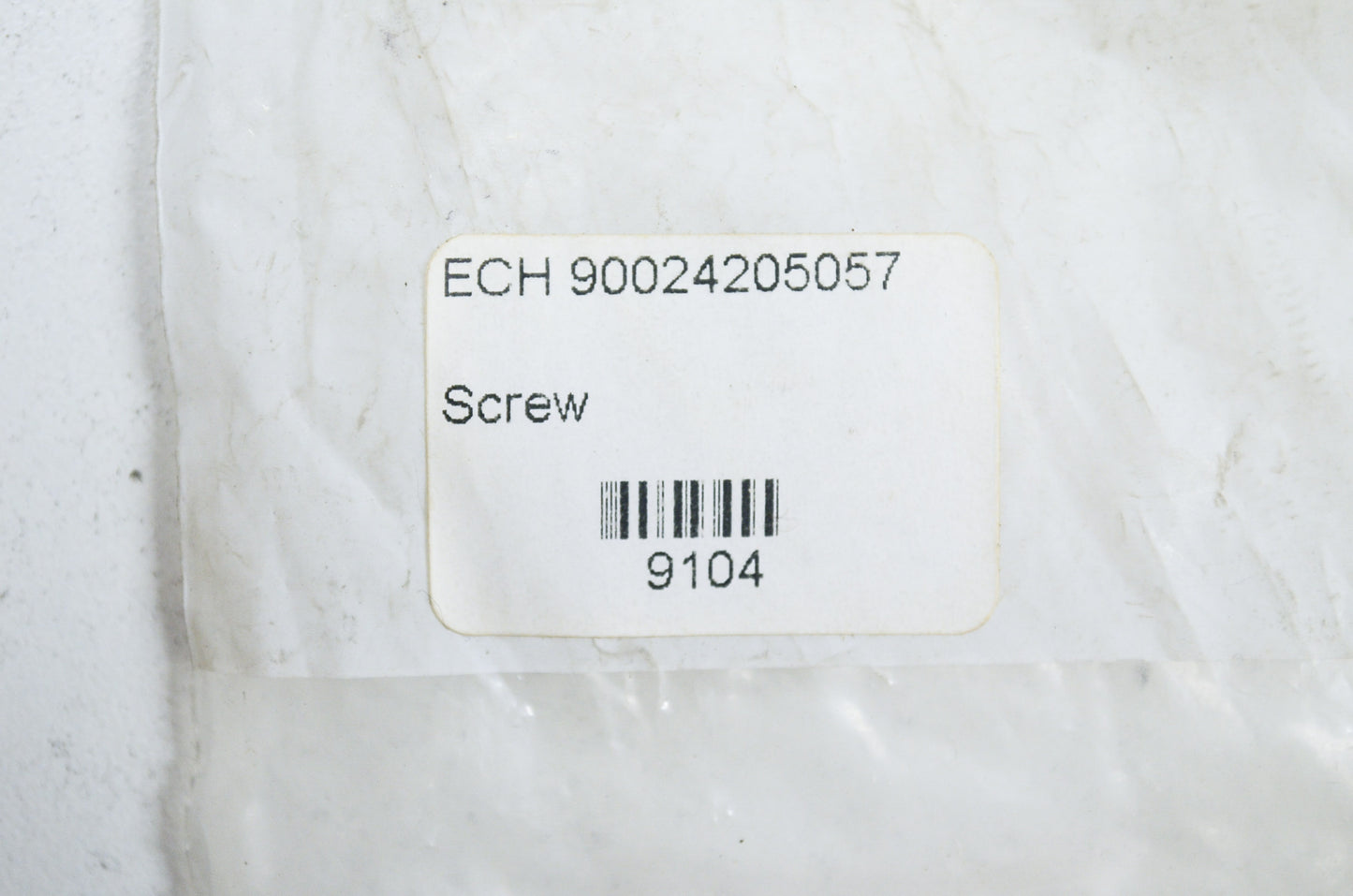 New OEM Echo Screw QTY 5 GT HC LST PB PP SRM NOS