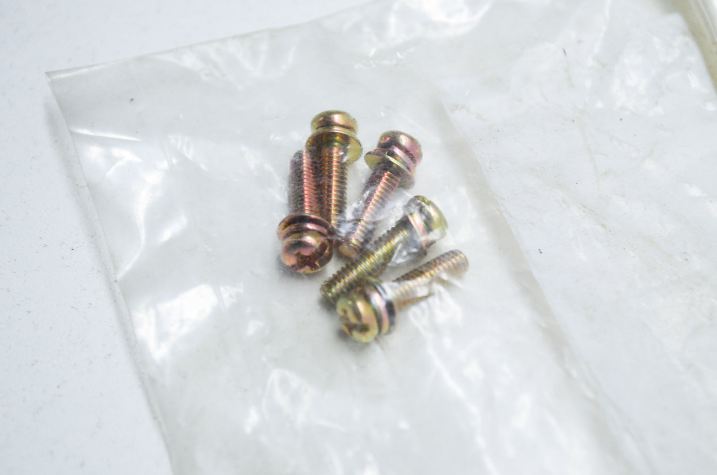 New OEM Echo Screw QTY 5 CS ED EDR HC PB NOS