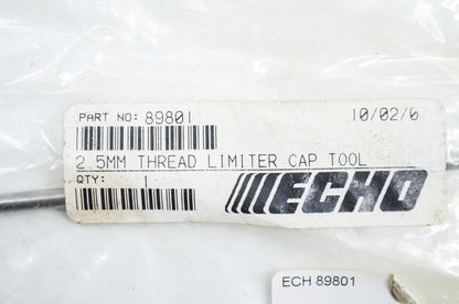 2.5MM Thread Limiter Cap Tool NOS