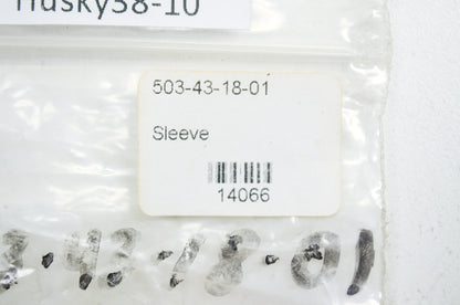 New OEM Husqvarna Sleeve 362 365 371 372 375 NOS