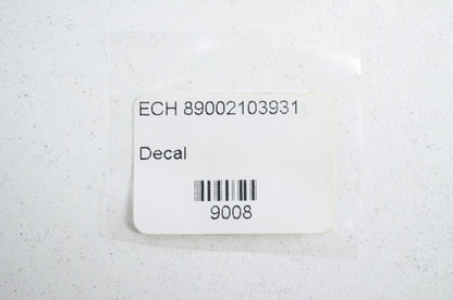 Decal Stickers CS 340 341 Qty 4 NOS