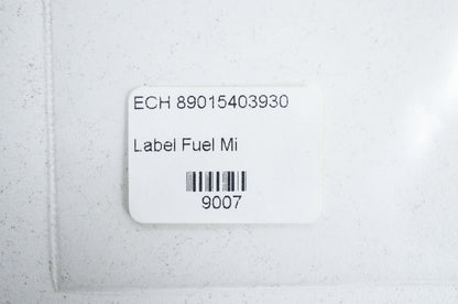Fuel Mix Decal Stickers CS ES PB Qty 6 NOS