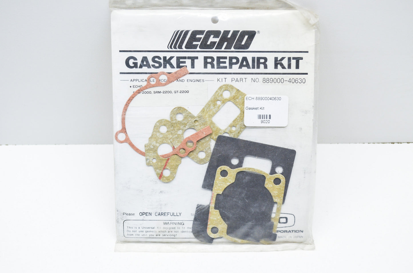 New OEM Echo Gasket Kit SRM-2000 SRM-2200 GT-2200 NOS
