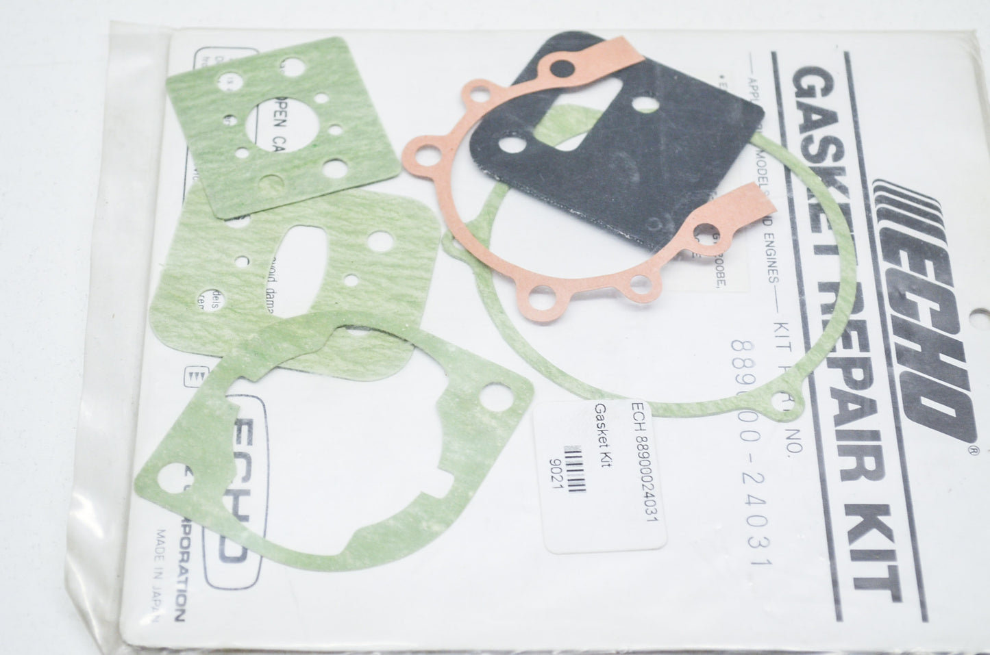 New OEM Echo Gasket Kit NOS