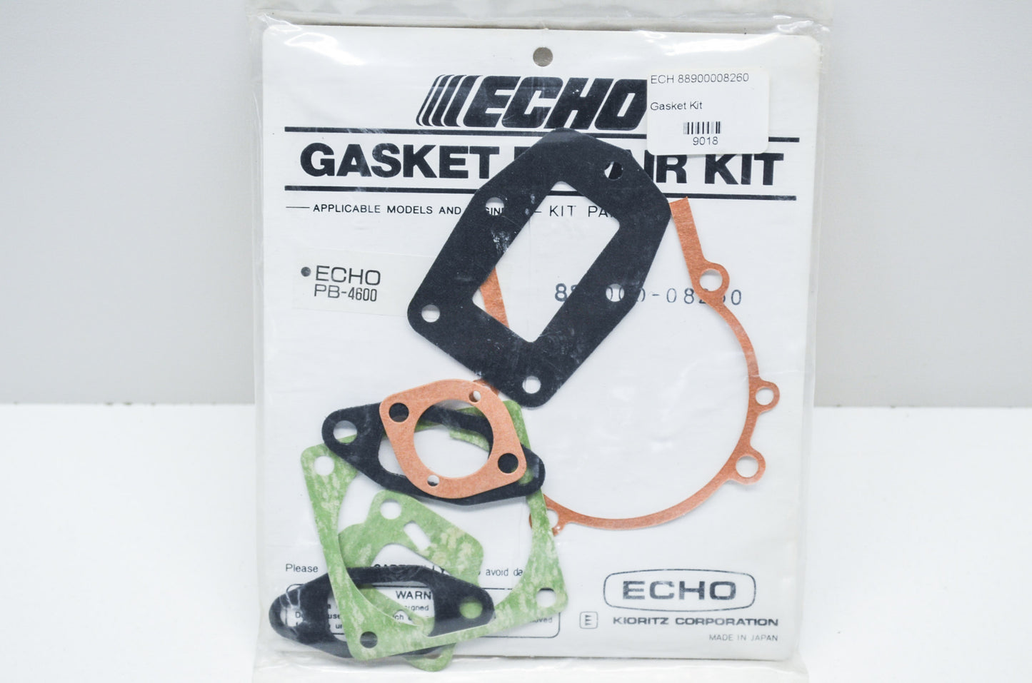 New OEM Echo Gasket Kit PB-4600 NOS