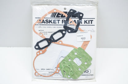 New OEM Echo Gasket Kit GT-2100 HC-1000(87) SRM1500(89) L/W SV-4 NOS