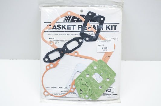 New OEM Echo Gasket Kit GT-2100 HC-1000(87) SRM1500(89) L/W SV-4 NOS