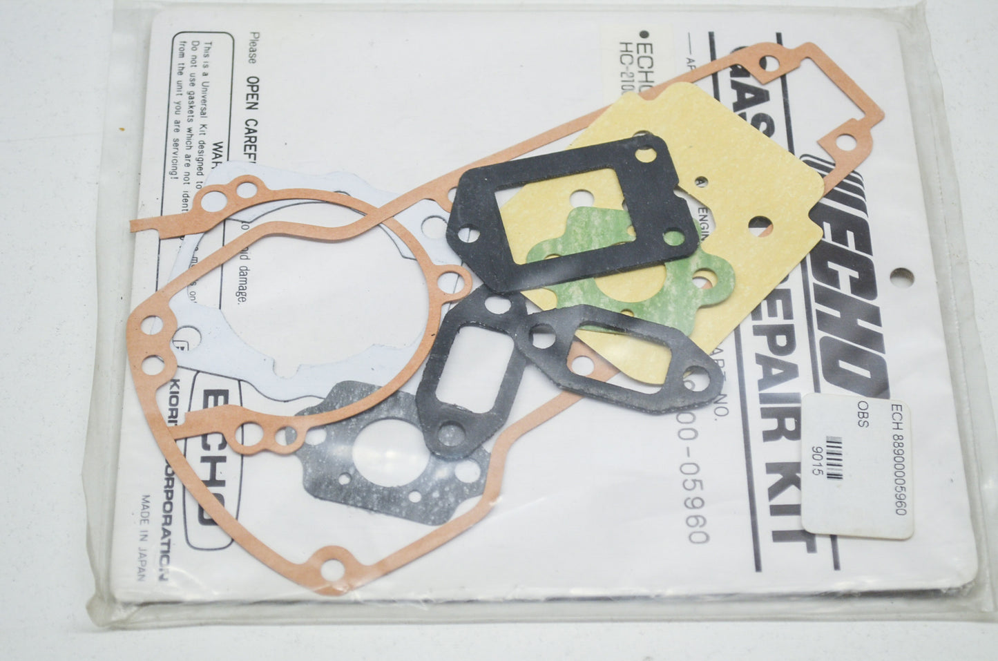 OEM Echo 88900005960 Gasket Kit HC-2100(90) NOS