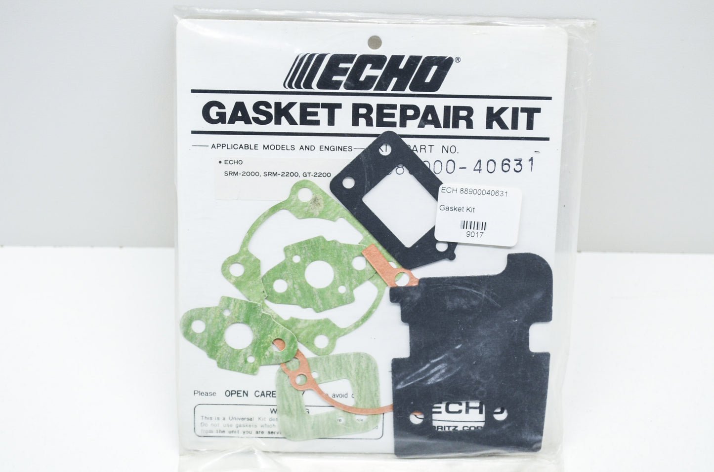 New OEM Echo Gasket Kit SRM-2000 SRM-2200 GT-2200 NOS