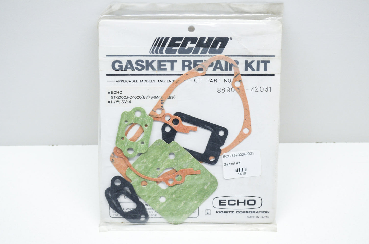 Gasket Kit GT-2100 HC-1000(87) SRM1500(89) L/W SV-4 Missing Pieces NOS