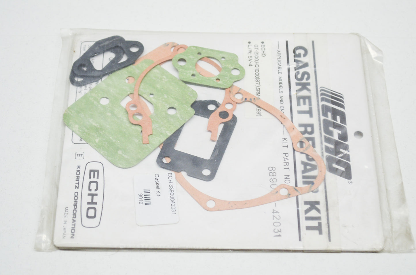 Gasket Kit GT-2100 HC-1000(87) SRM1500(89) L/W SV-4 Missing Pieces NOS