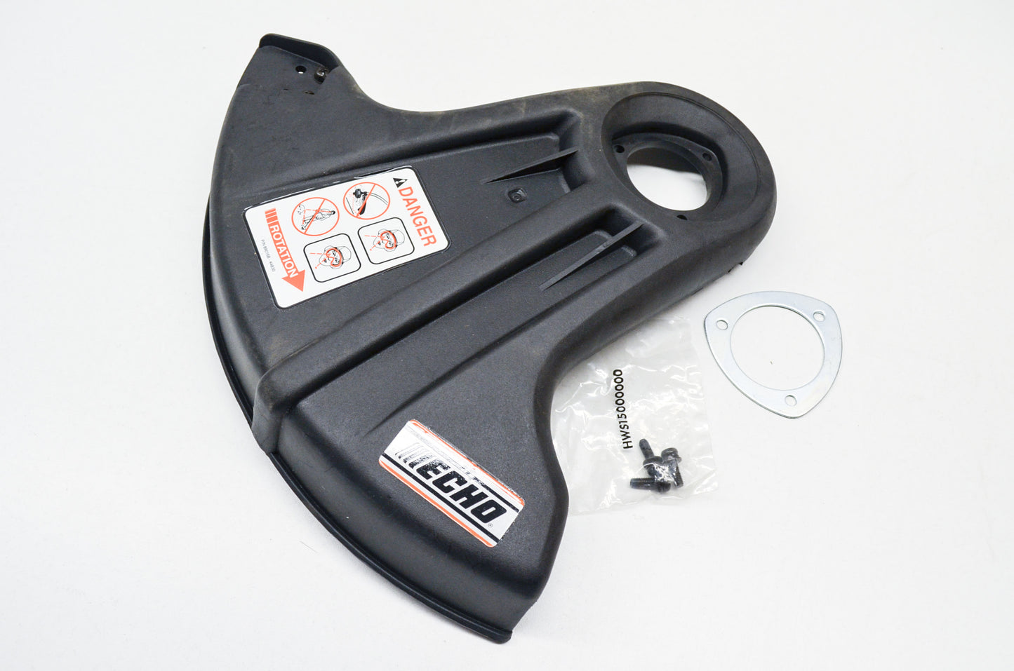 New OEM Echo Shield Assembly w/ Label LST SRM NOS
