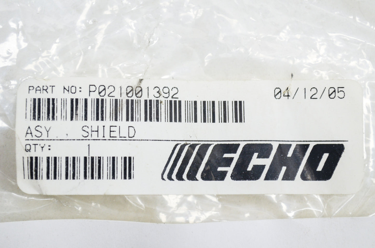 New OEM Echo Shield Assembly SRM 210 211 NOS