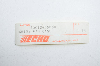 Fan Case Grid ES 1000 2000 NOS