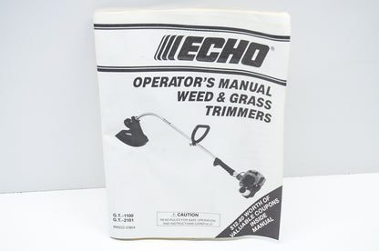Operators Manual GT-1100 GT-2101 Weed and Grass Trimmers NOS