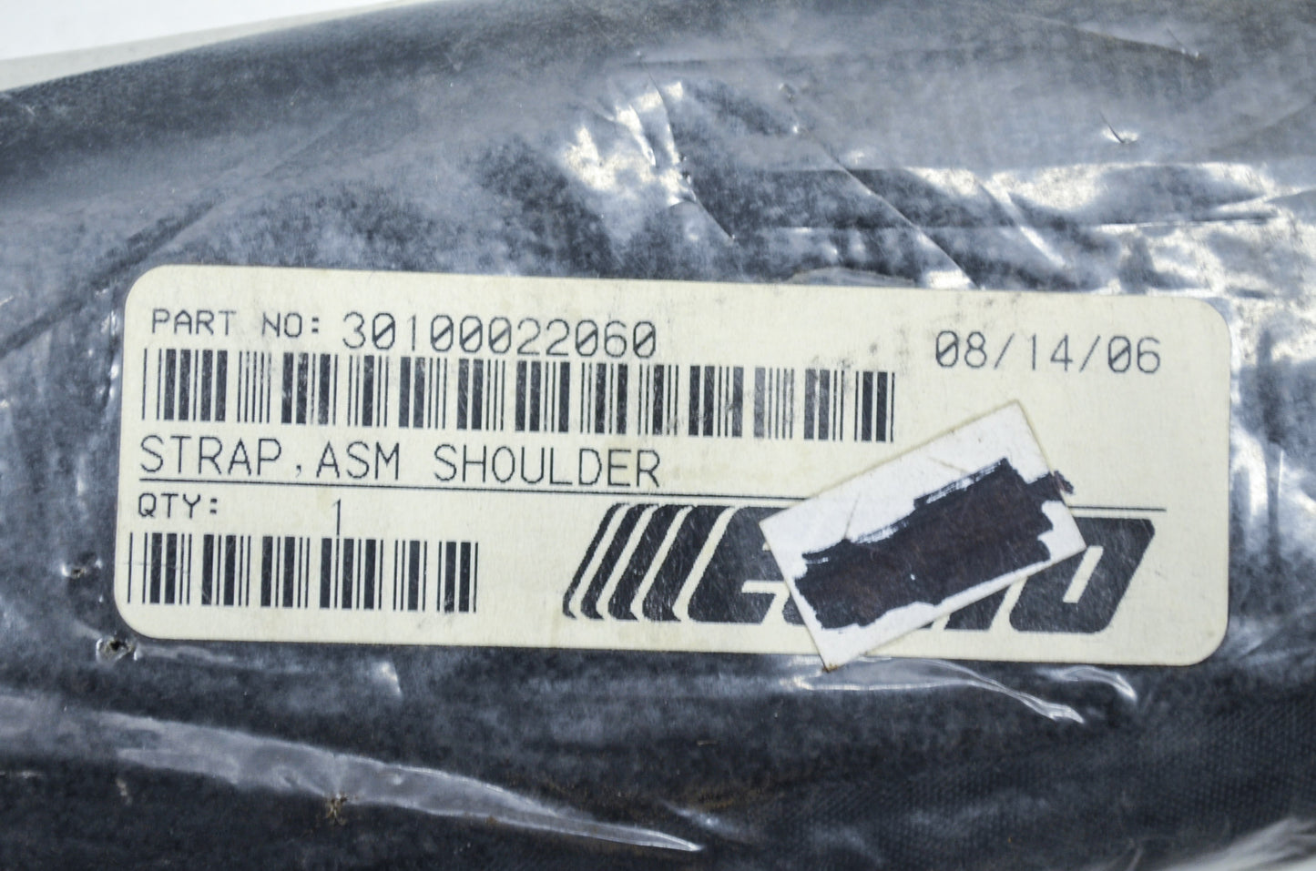 Shoulder Strap Assembly PP 1200 1250 600 800 1400 PPF 210 211 NOS