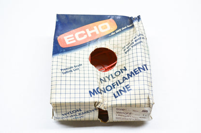 OEM Echo 310065161 Nylon Monofilament Line 600 Ft. .065 NOS