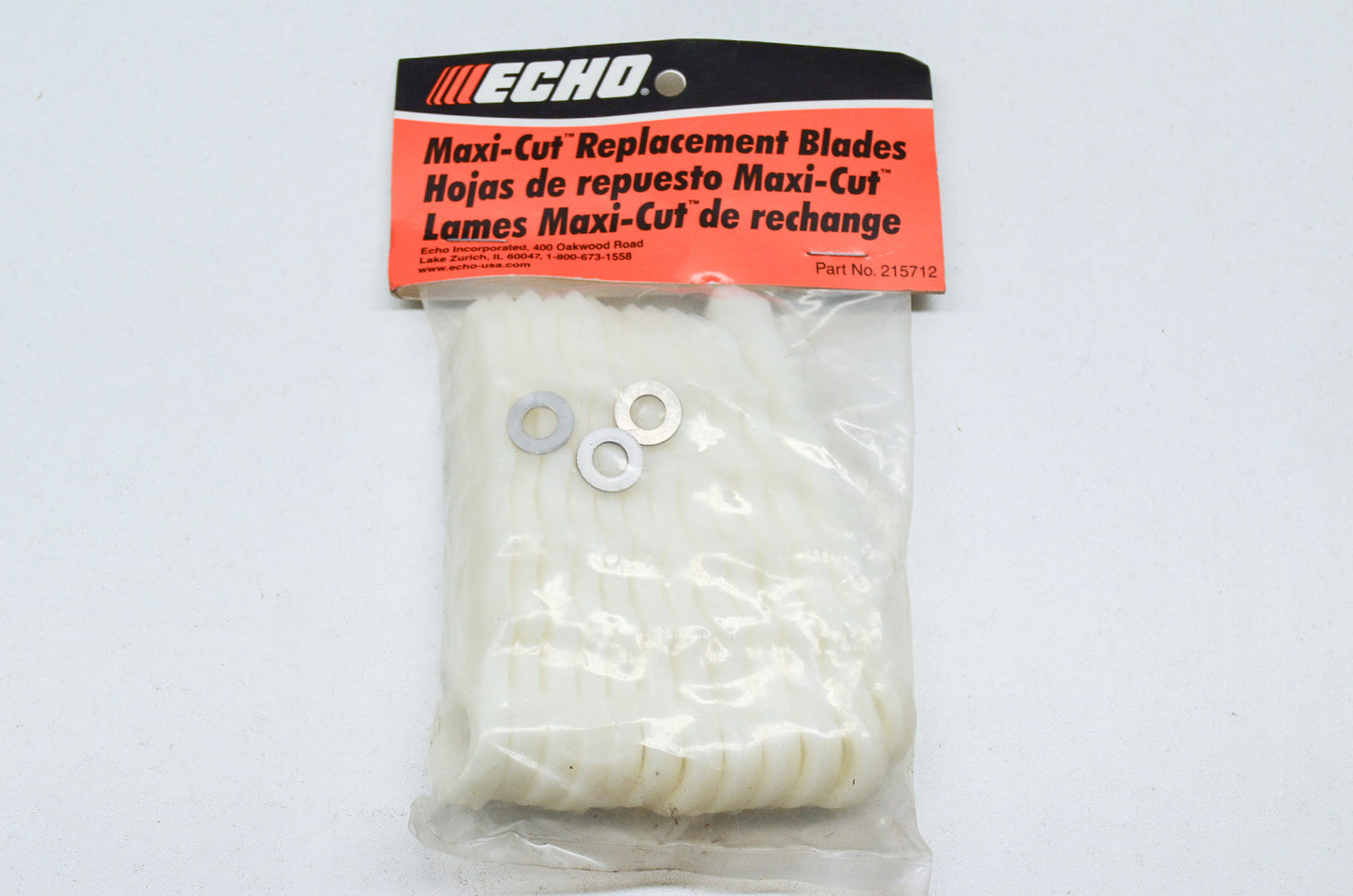 New OEM Echo Maxi-Cut Replacement Blades QTY 12 NOS