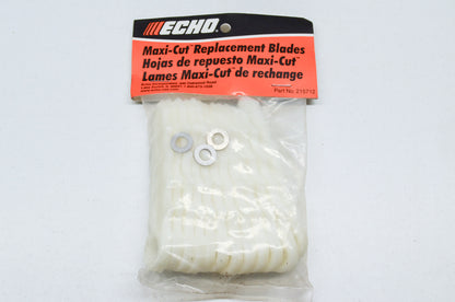 New OEM Echo Maxi-Cut Replacement Blades QTY 12 NOS