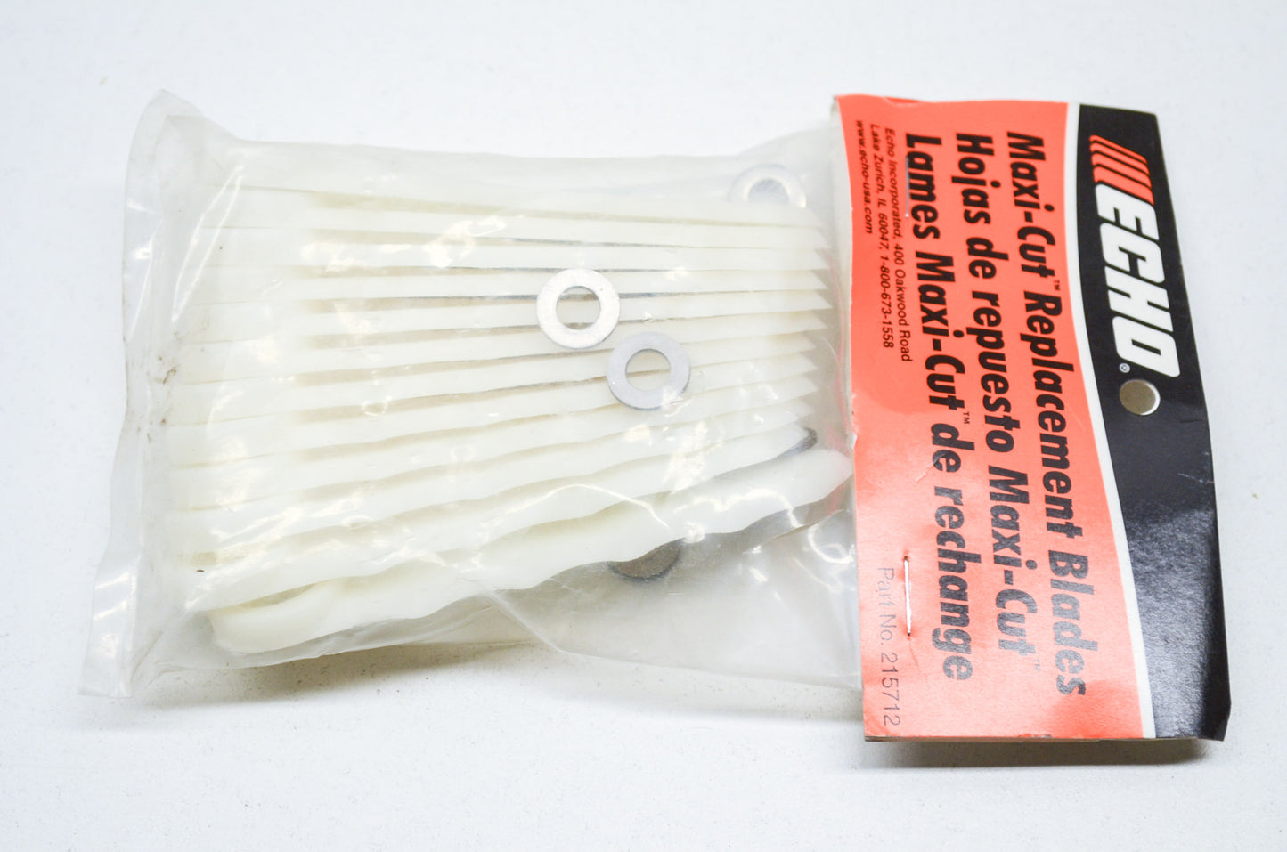 New OEM Echo Maxi-Cut Replacement Blades QTY 12 NOS