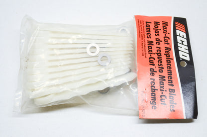 New OEM Echo Maxi-Cut Replacement Blades QTY 12 NOS