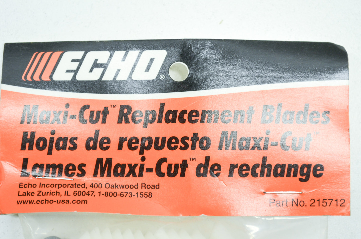 New OEM Echo Maxi-Cut Replacement Blades QTY 12 NOS