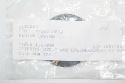 New OEM Echo Rewind Spring ES 210 211 GT 200 225 HC ED LHS LST NOS