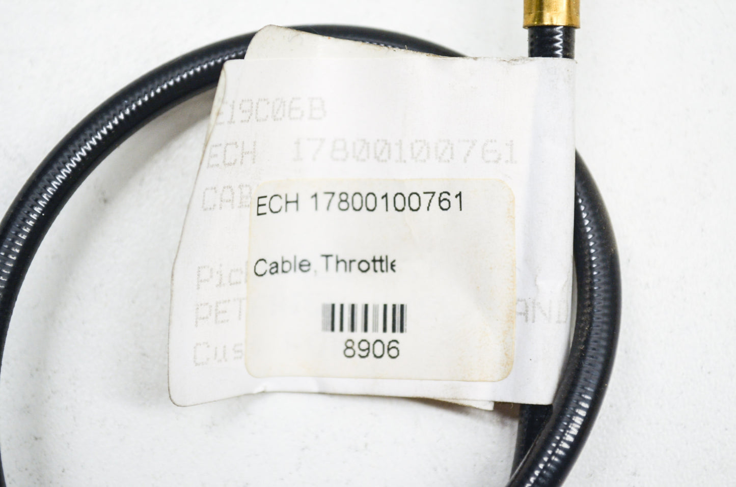 New OEM Echo Throttle Cable PB 400 NOS