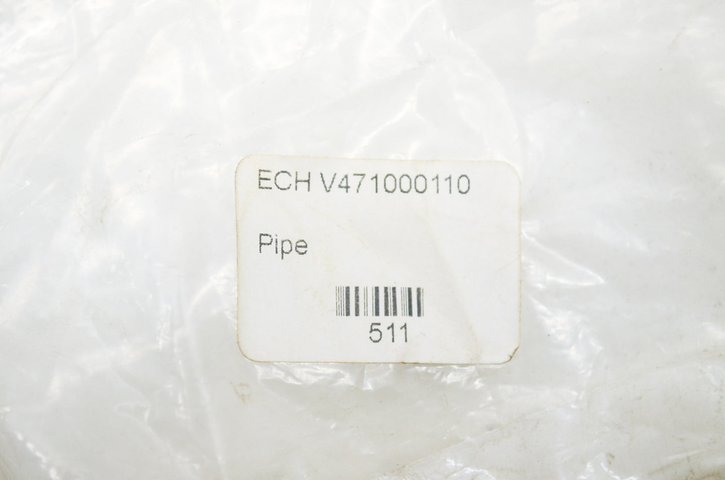 New OEM Echo Pipe Vent CS 301 303 306 340 341 3400 GT 230 231 HCA 260 NOS
