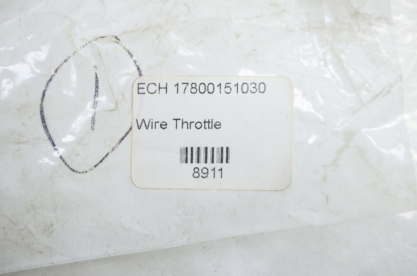 New OEM Echo Throttle Cable LST PPF PPFD PPSR PPT SRM NOS