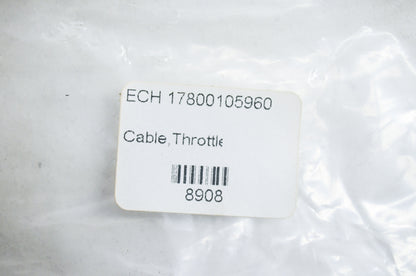 New OEM Echo Throttle Cable HC 201 2000 2400 2410 LHS 3000 3050 4050 NOS