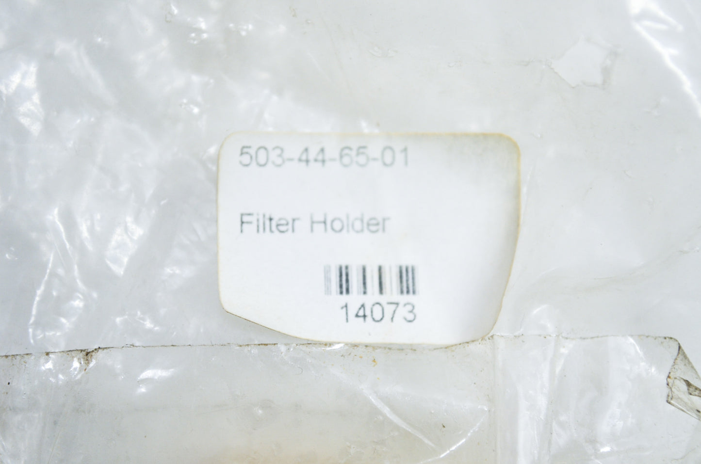 Filter Holder NOS