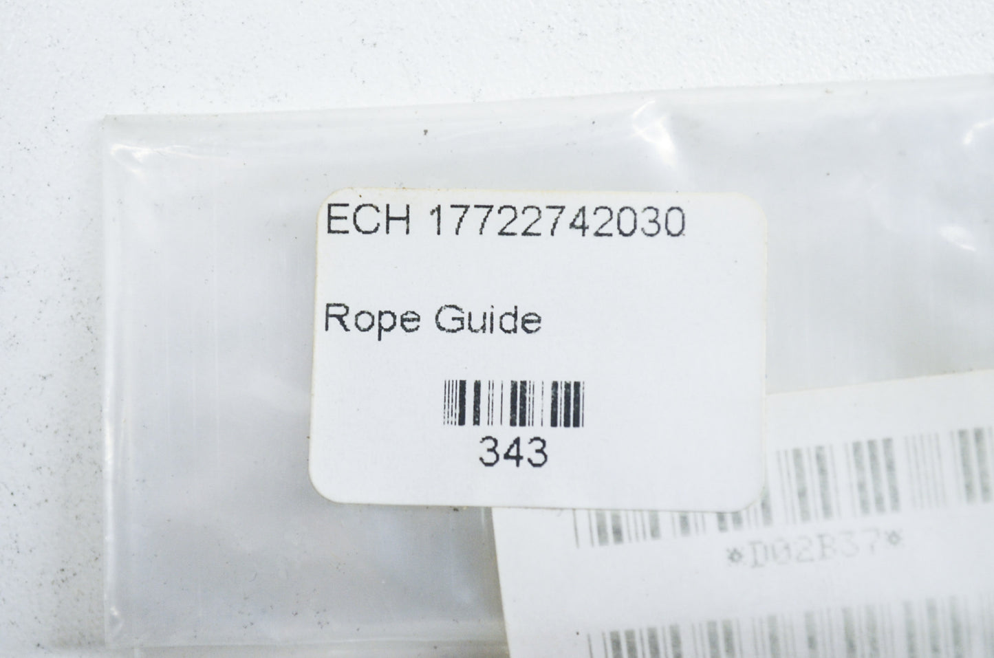 New OEM Echo Rope Guide GT 225 230 231 HC PB LST NOS