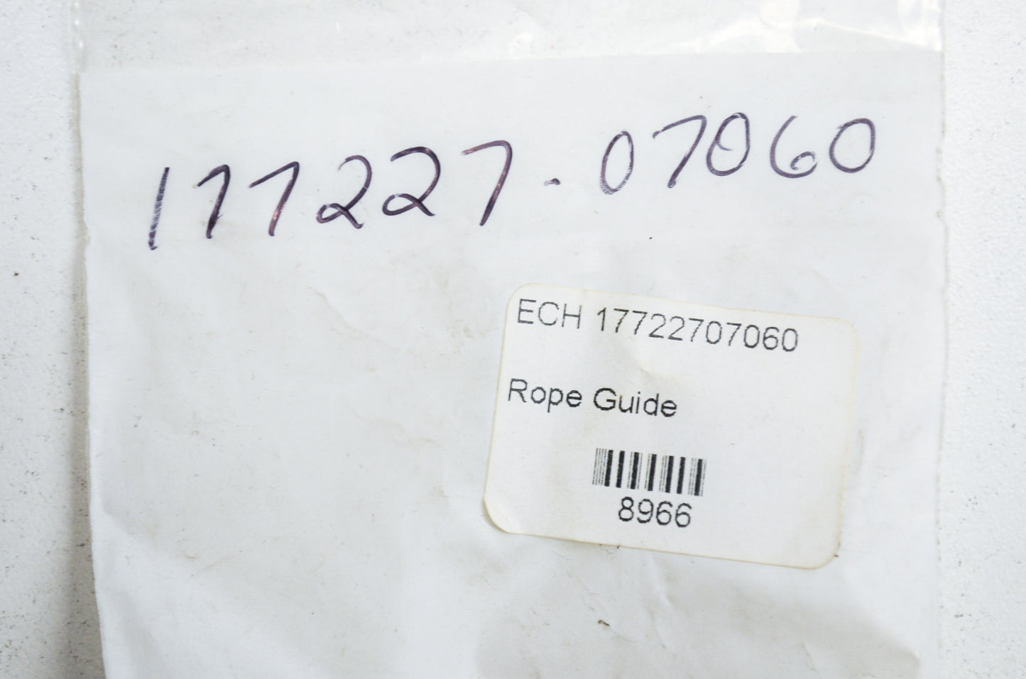 New OEM Echo Rope Guide CS 550 670 6700 680 8000 CSG 670 6700 680 QV 670 NOS