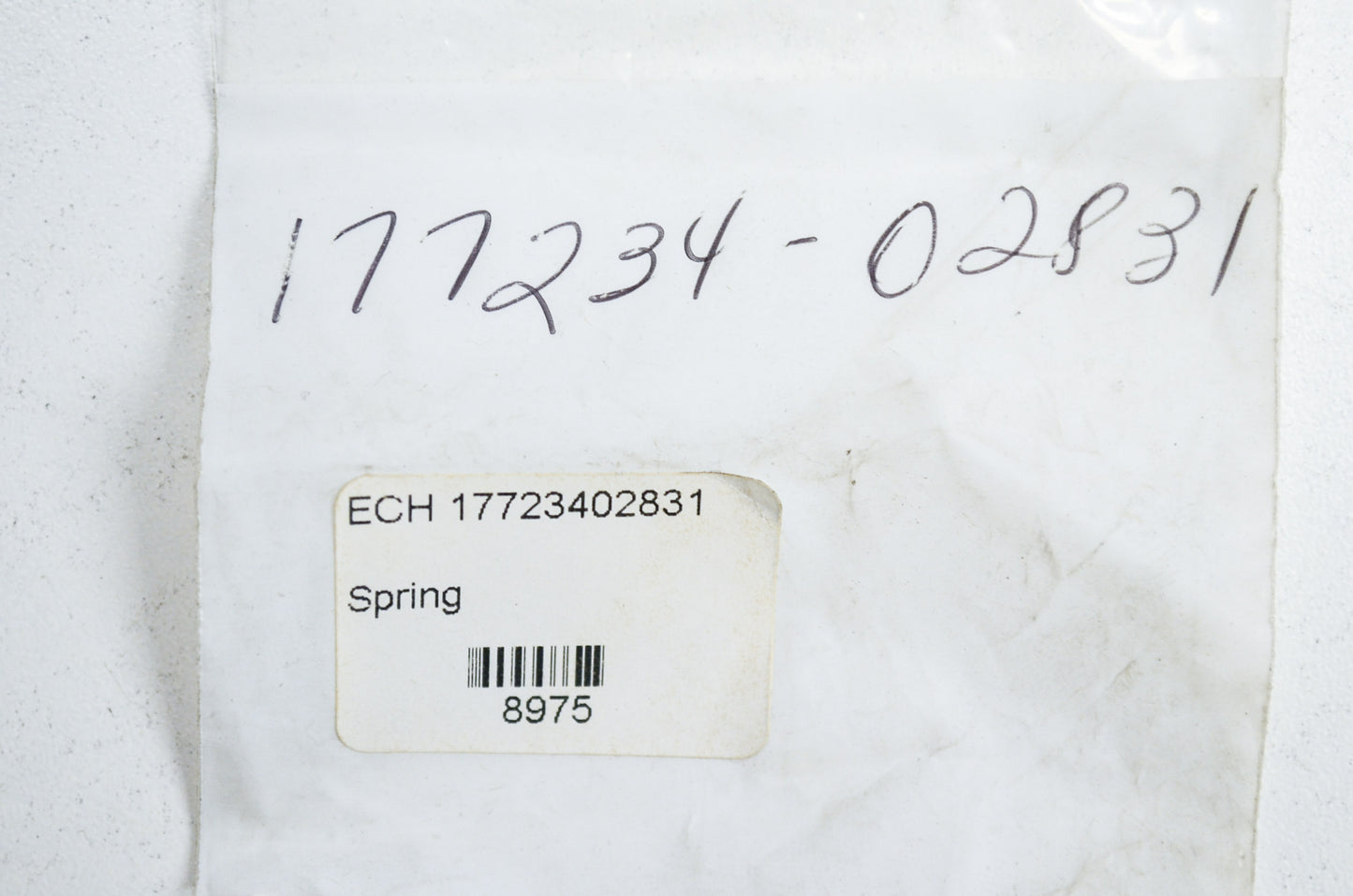 Return Spring CS Qty 3 NOS