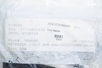 New OEM Echo Starter Grip CS 300 301 303 305 0306 340 341 345 NOS