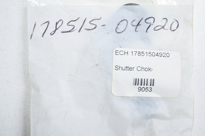 Shutter Choke Discontinued GT SRM NOS