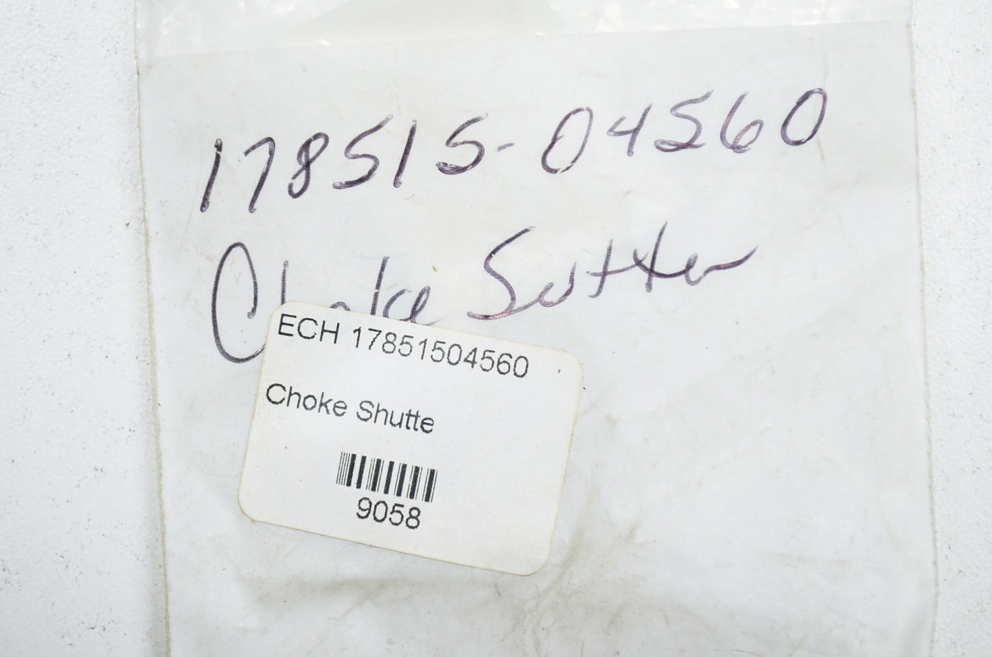 Shutter Choke GT PP SRM SV Qty 2 NOS